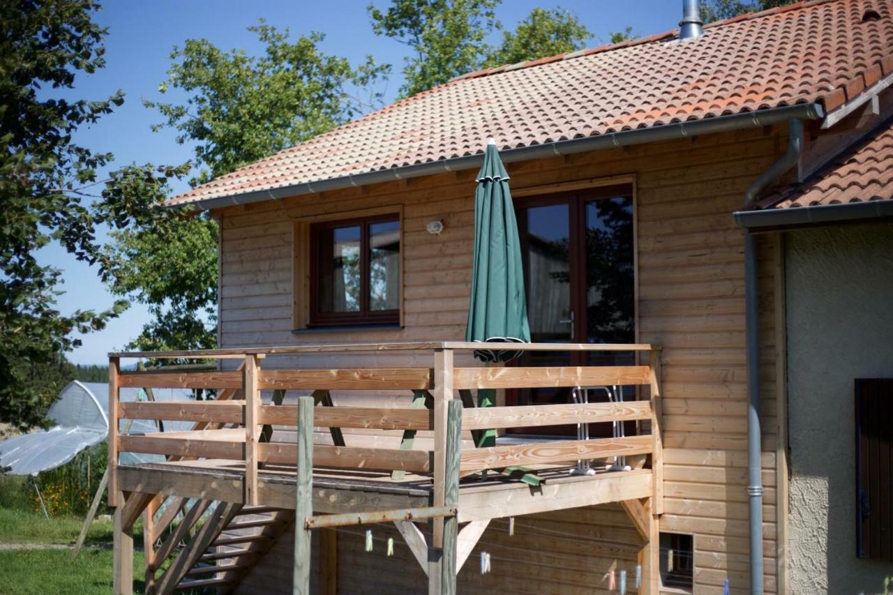 Gite La Ferme De Baffour La Chaise-Dieu Exterior foto