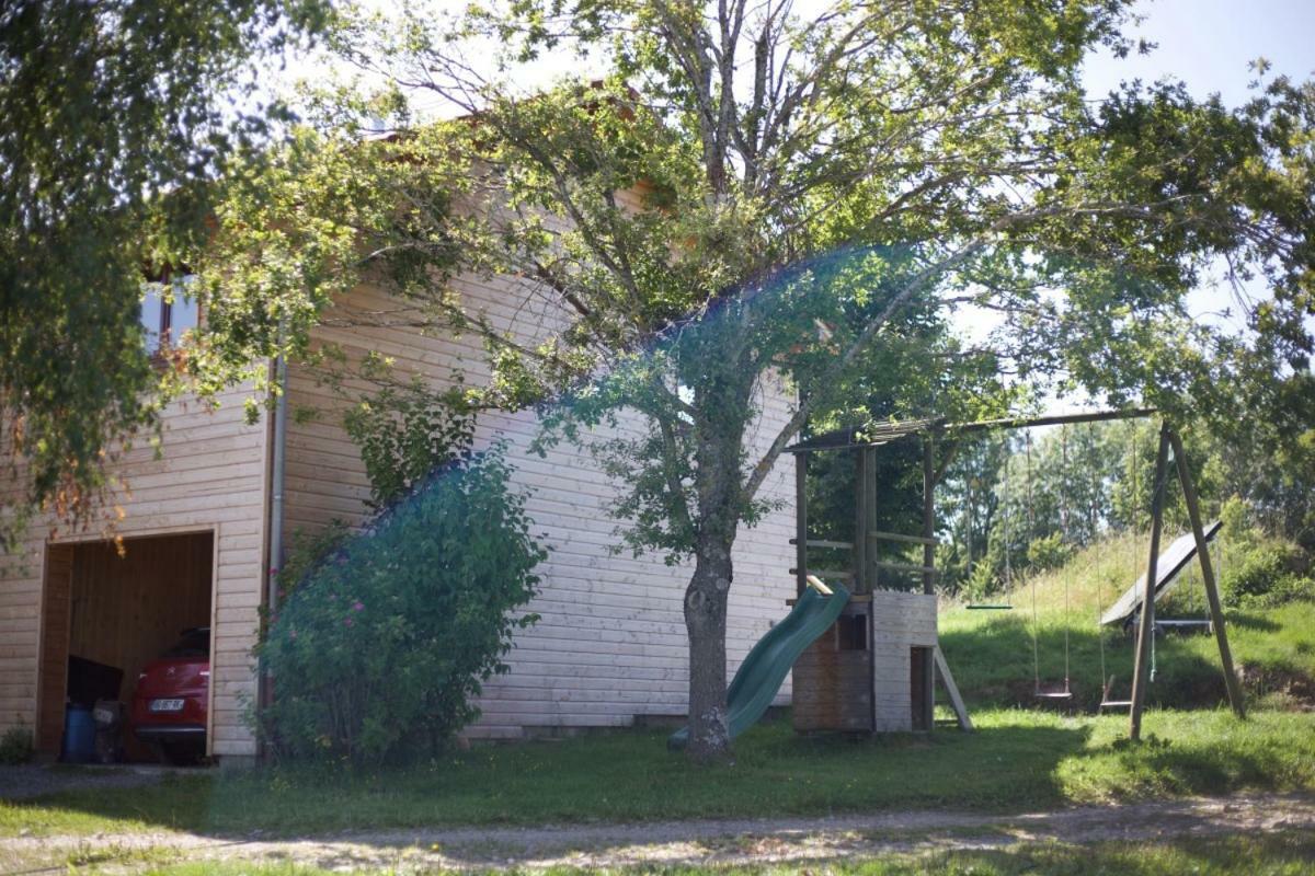 Gite La Ferme De Baffour La Chaise-Dieu Exterior foto