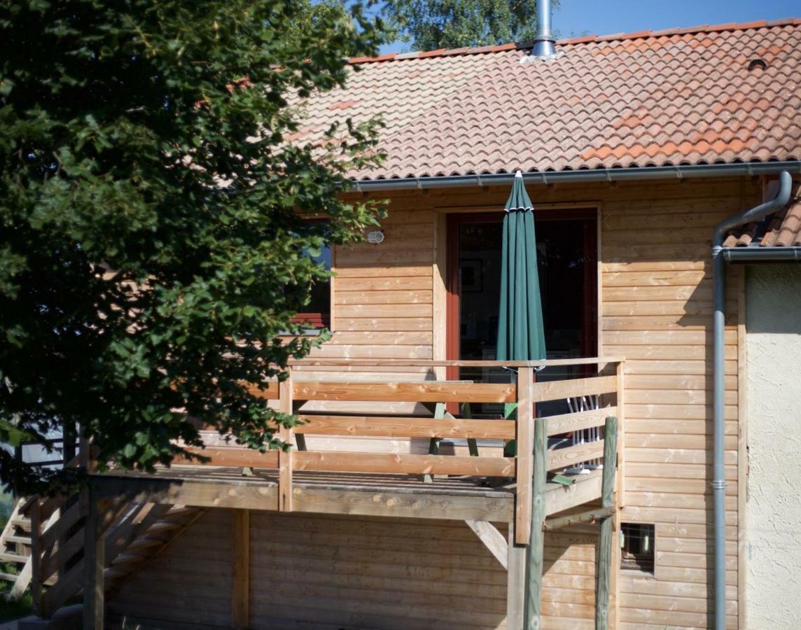 Gite La Ferme De Baffour La Chaise-Dieu Exterior foto