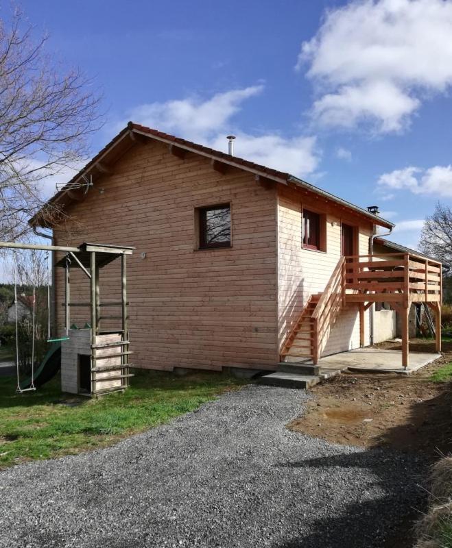 Gite La Ferme De Baffour La Chaise-Dieu Exterior foto